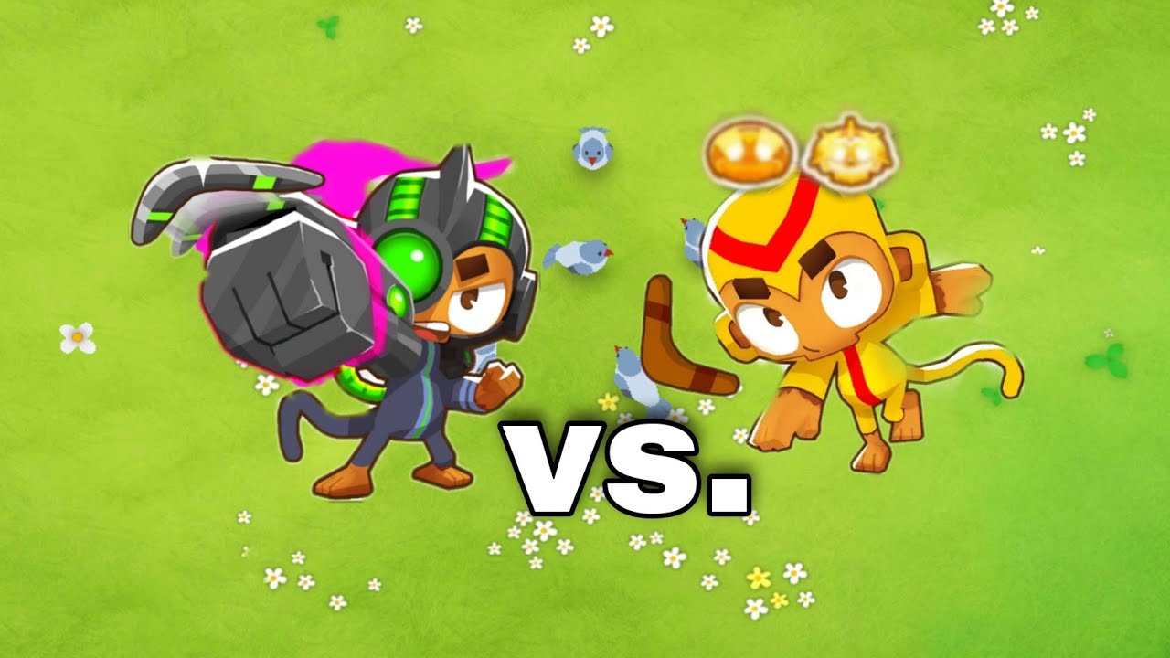 Btd6 god boosted tier0 boomerrang vs. perma charge