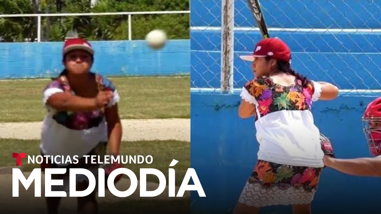 Mujeres mayas crean un equipo de sóftbol en Tulum | Noticias Telemundo
