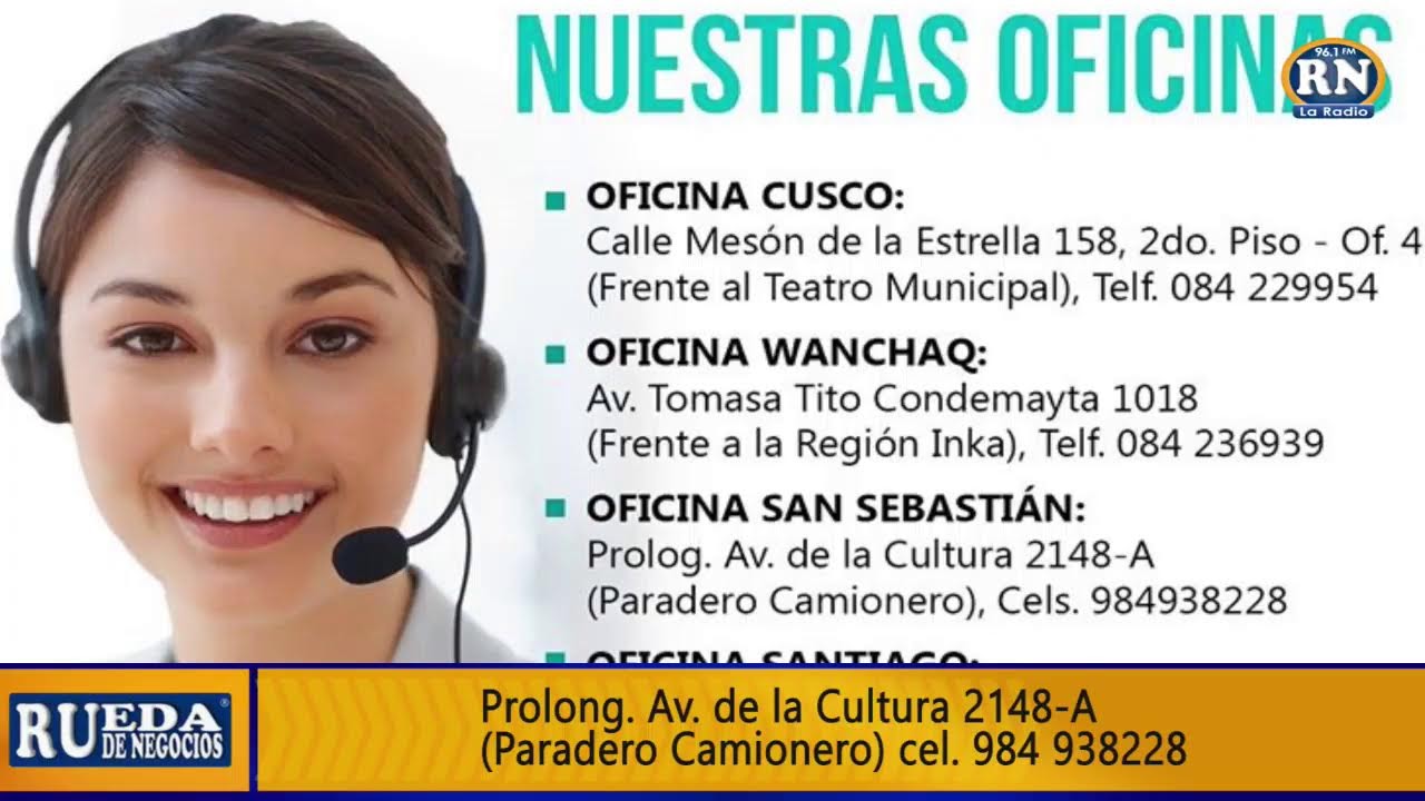 RUEDA DE NEGOCIOS