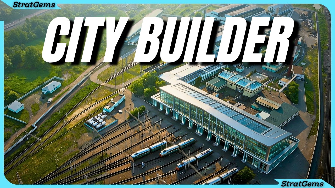 Top 15 Best City Builder Games Right Now (NOT Colony Sims)