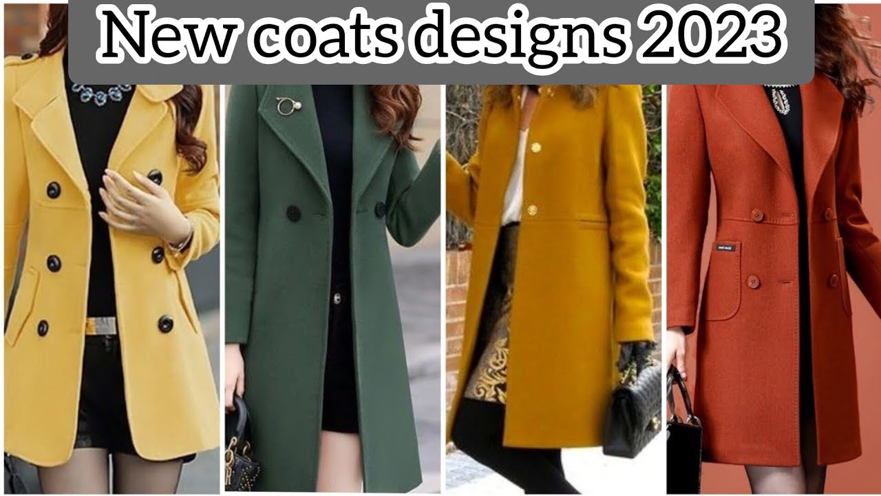 Stylish coats for Girls || New jackets ideas for girls || Coats designs 2024