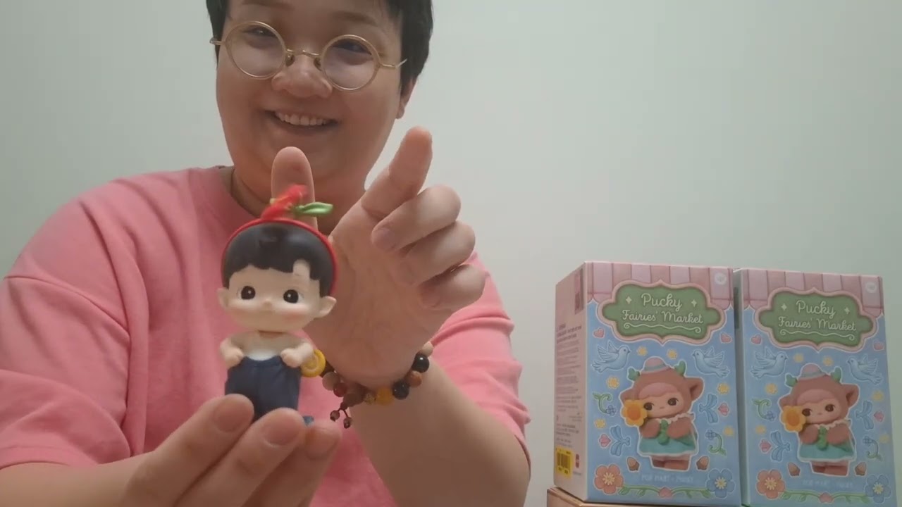 又黎Pop mart 開箱