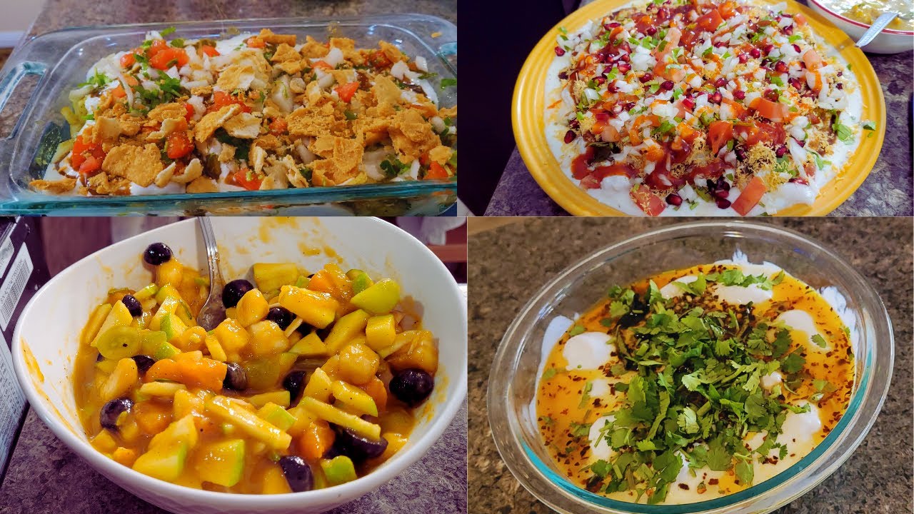 Special Chaat Recipes for Iftar #ramadan2023 #explore #canada #iftar #chaat #LiveTastyBeHappy