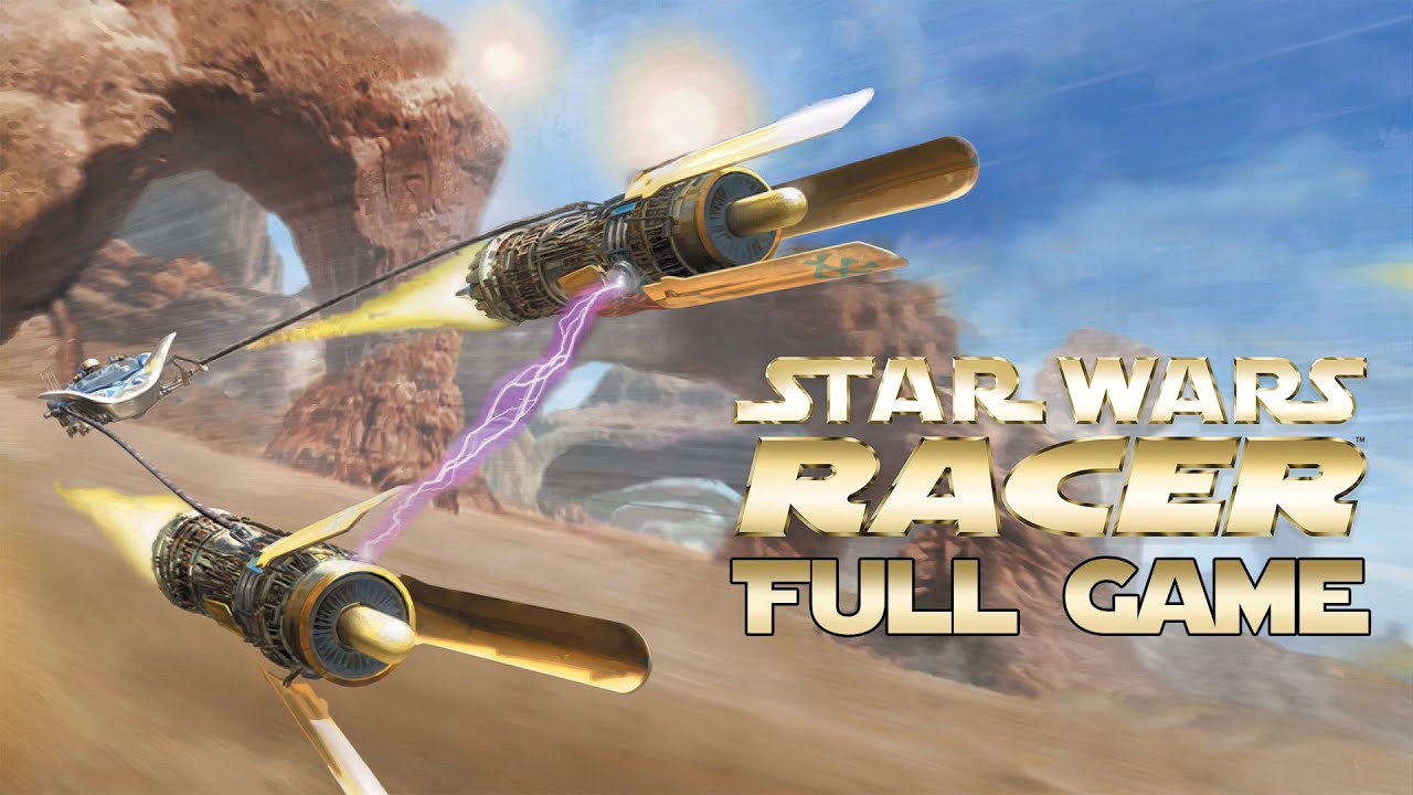 Star Wars Episode 1: Racer (PS4) - Gameplay Walkthrough (FULL GAME)