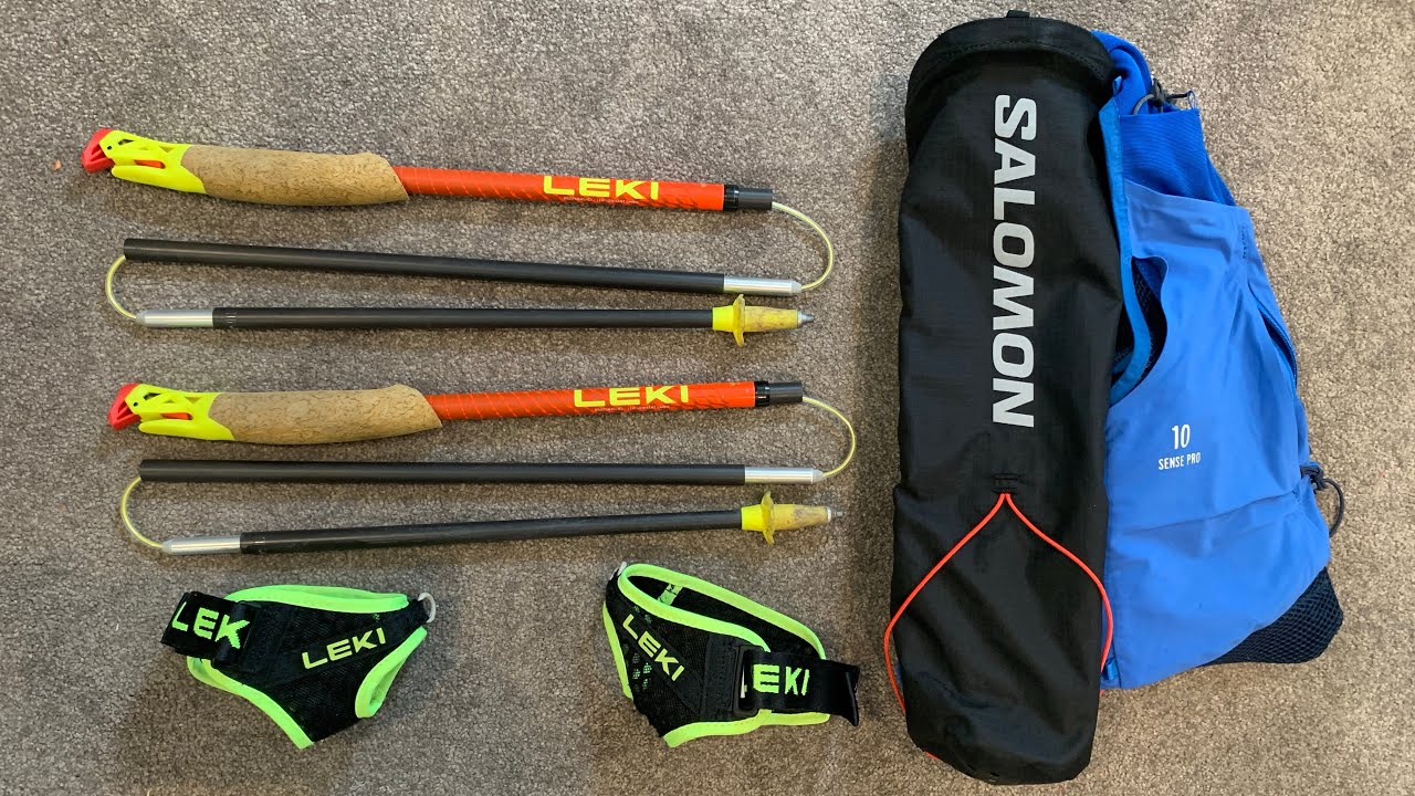 Using Poles | Leki Ultratrail FX.One Superlite