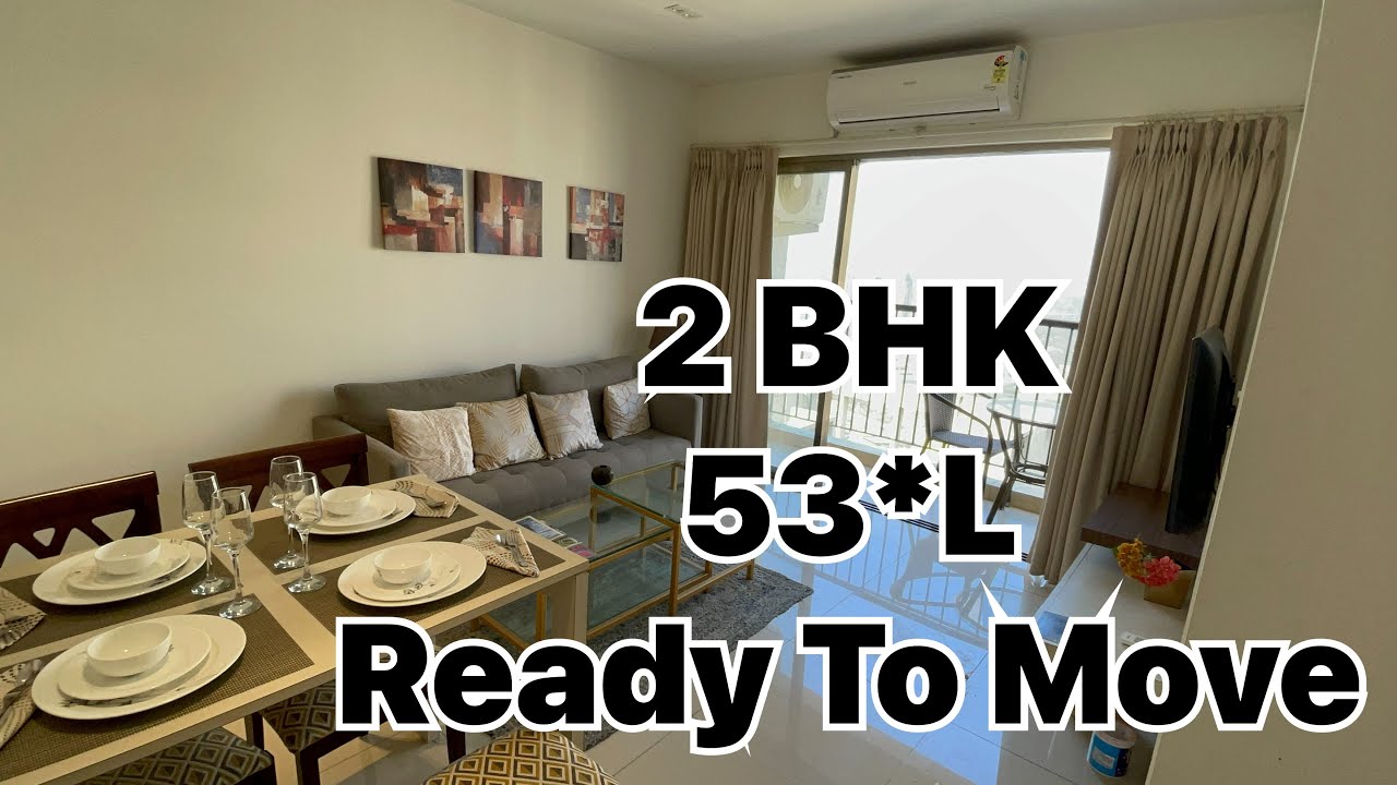 2 BHK || Flats || 672 || 53 L || Ready Flat || RTMI || Thane || Extension || Sample Flat