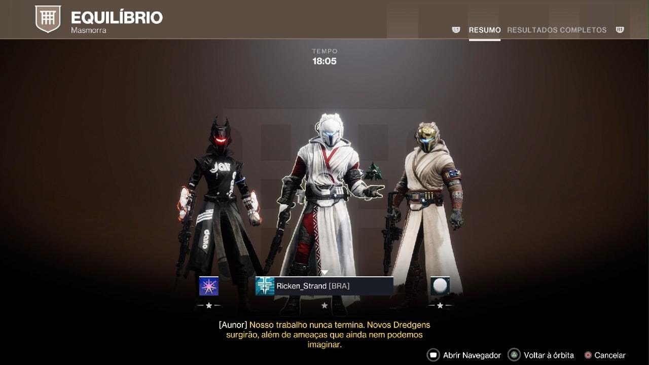 Destiny 2 -  Equilibrio Desafio de Tempo em menos de 20 minutos  (Praxic Time Trials Event)