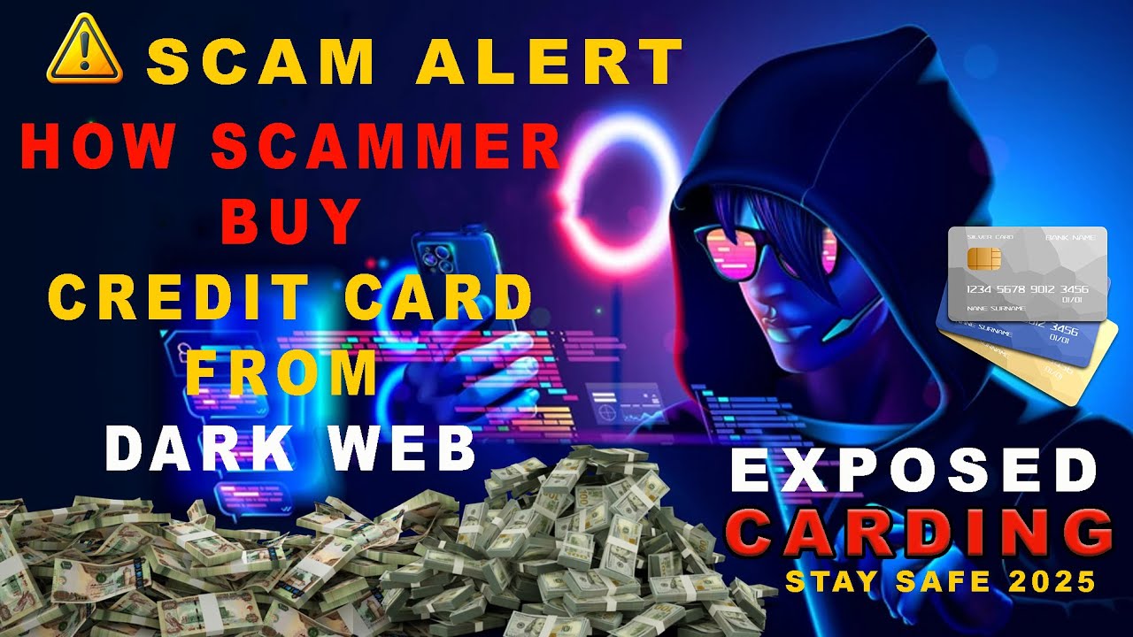 ⚠️ How Scammers Buy Credit Cards on the Dark Web | Carding Tricks EXPOSED (Stay Safe in 2026)