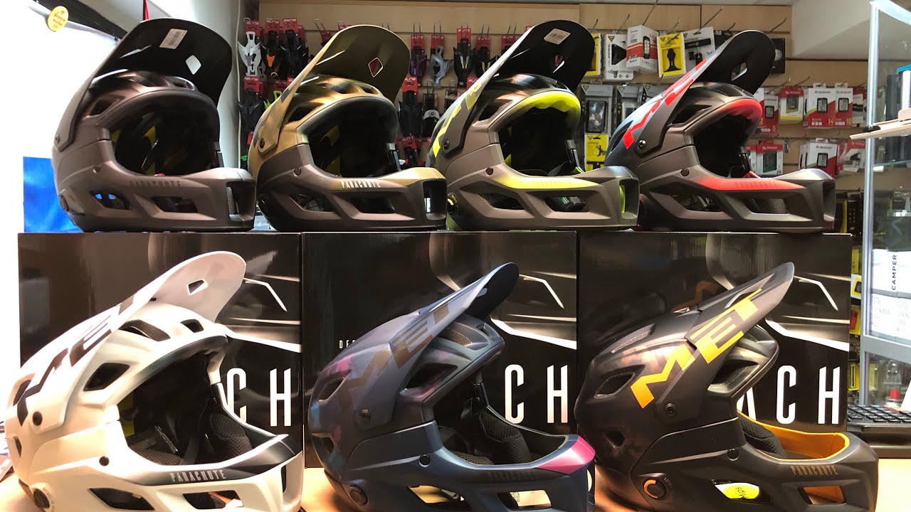 Велошлем Met Parachute MCR Helmet MIPS (3HM120)
