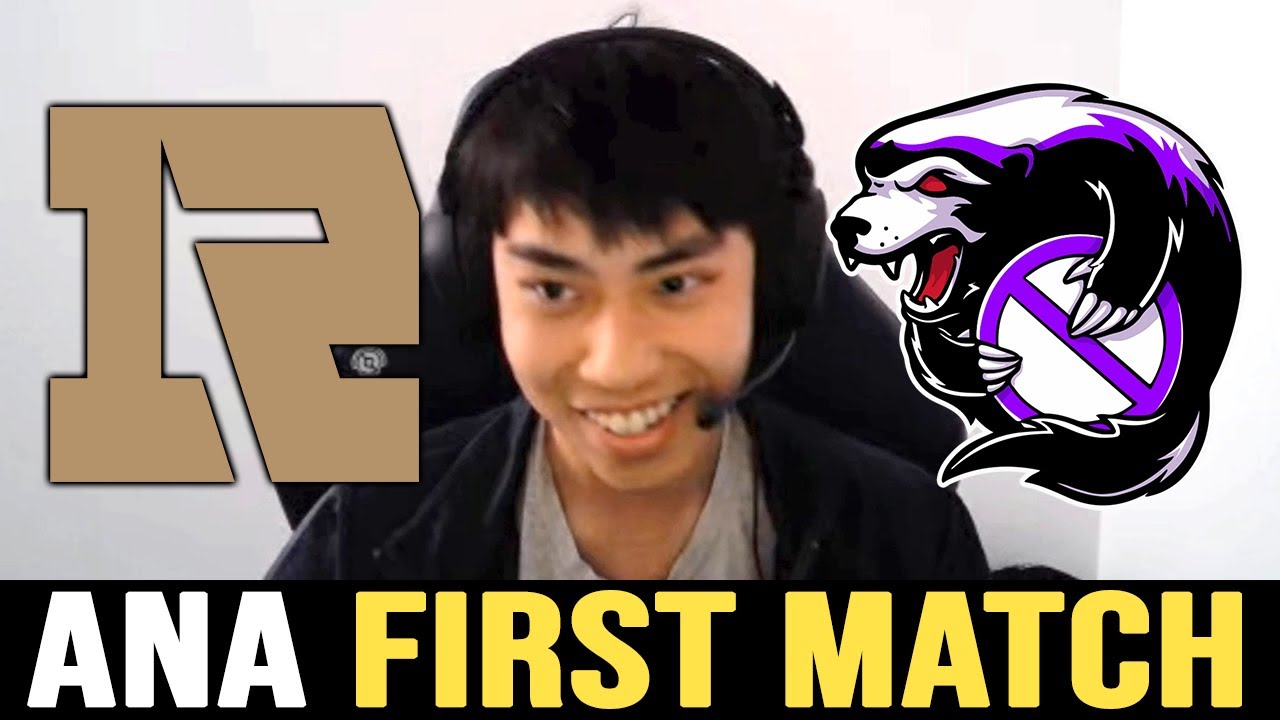 FIRST Ana game on Major - RNG vs Outsiders
