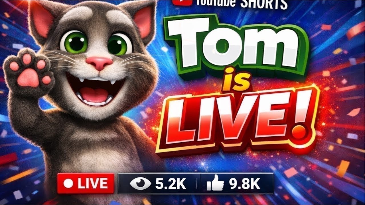 Talking Tom Gold Rush LIVE 🔴 | Non-Stop Running!#talkingtom
