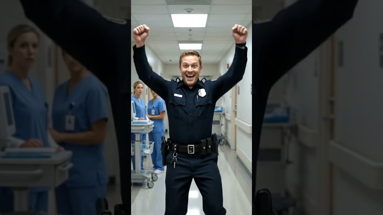 I have a son! 🍼👶🏻 Cop JOKE 😁😁 #joke #humor #tomaslubelecjokes