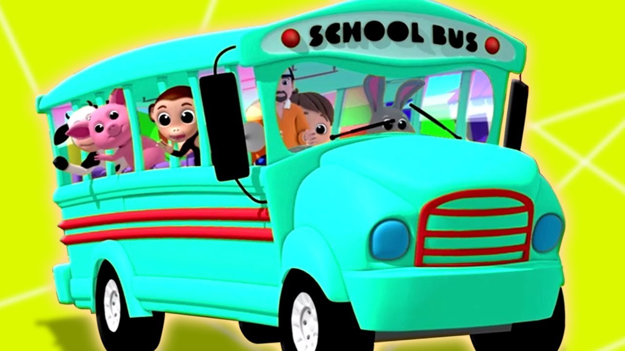 ruote sul bus | rima in italiano | Wheels On The Bus | Rhymes For Babies