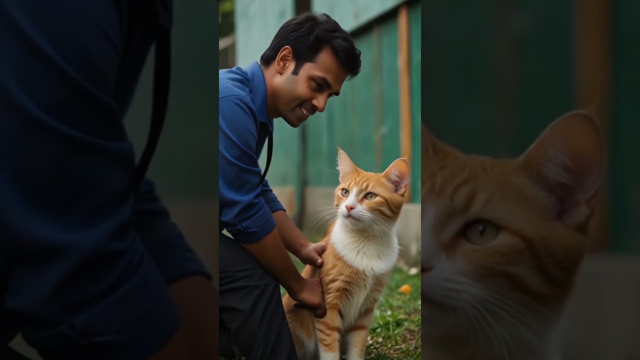 In a world of cats, the problems 🐾️🐈🐱that cats face, we should treat all animals equally.#1million