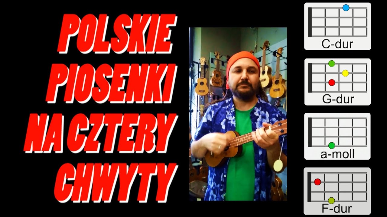 CGaF.pl ukulele | polskie piosenki na 4 akordy