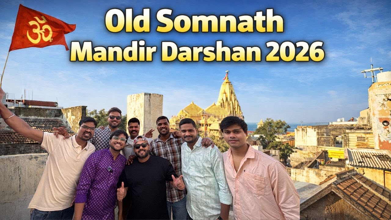 Old Somnath Mandir Darshan 2026 | Har Har Mahadev 🔱🙏