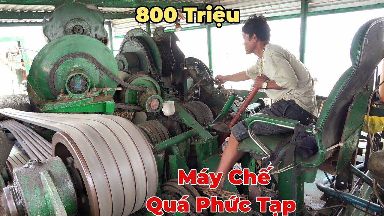 Nông Dân Liều Bỏ 800 Triệu Chế Tàu Thổi Bùn,Kỉ Sư Coi Cũng Không Biết Đường Làm Theo
