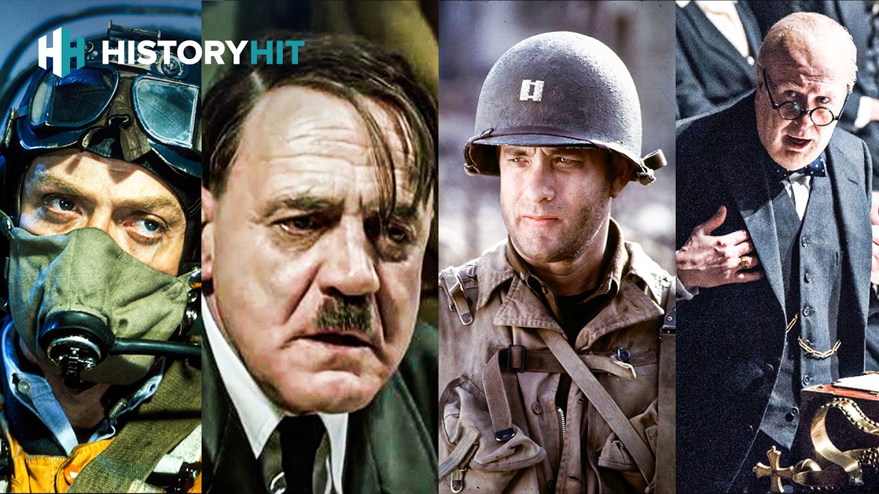 WW2 Expert Reviews Entire War in TV and Film
