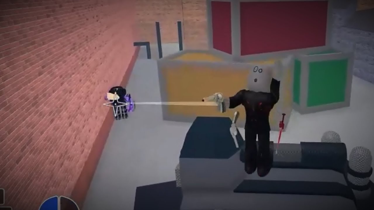 Knife VS Gun DUELS ~ VG_IV