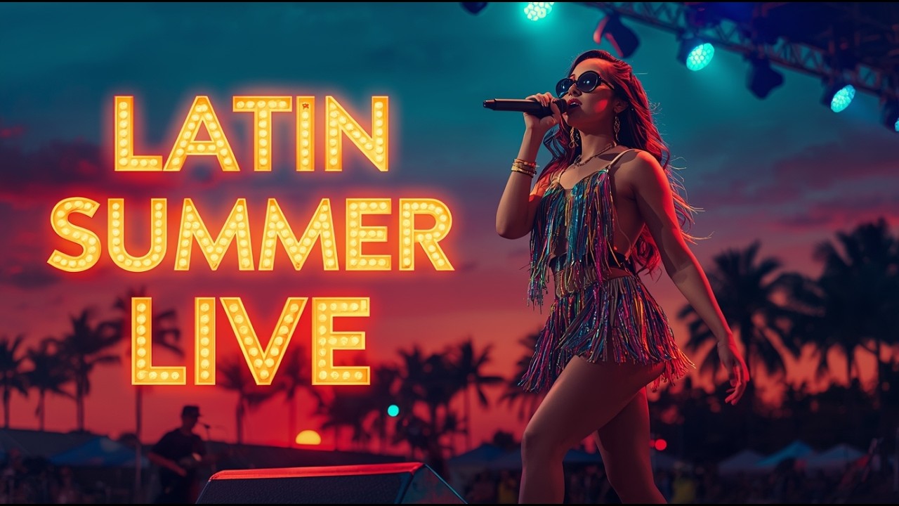 Latin Pop Fiesta en Vivo 💃 Los Mejores Hits Latinos