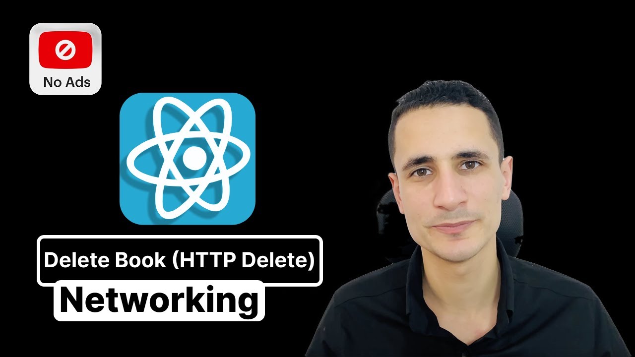 Delete Book ( Http Delete ) | React Native Full Course 2025