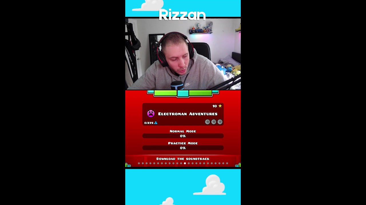🔴LIVE🔴Geometry Dash