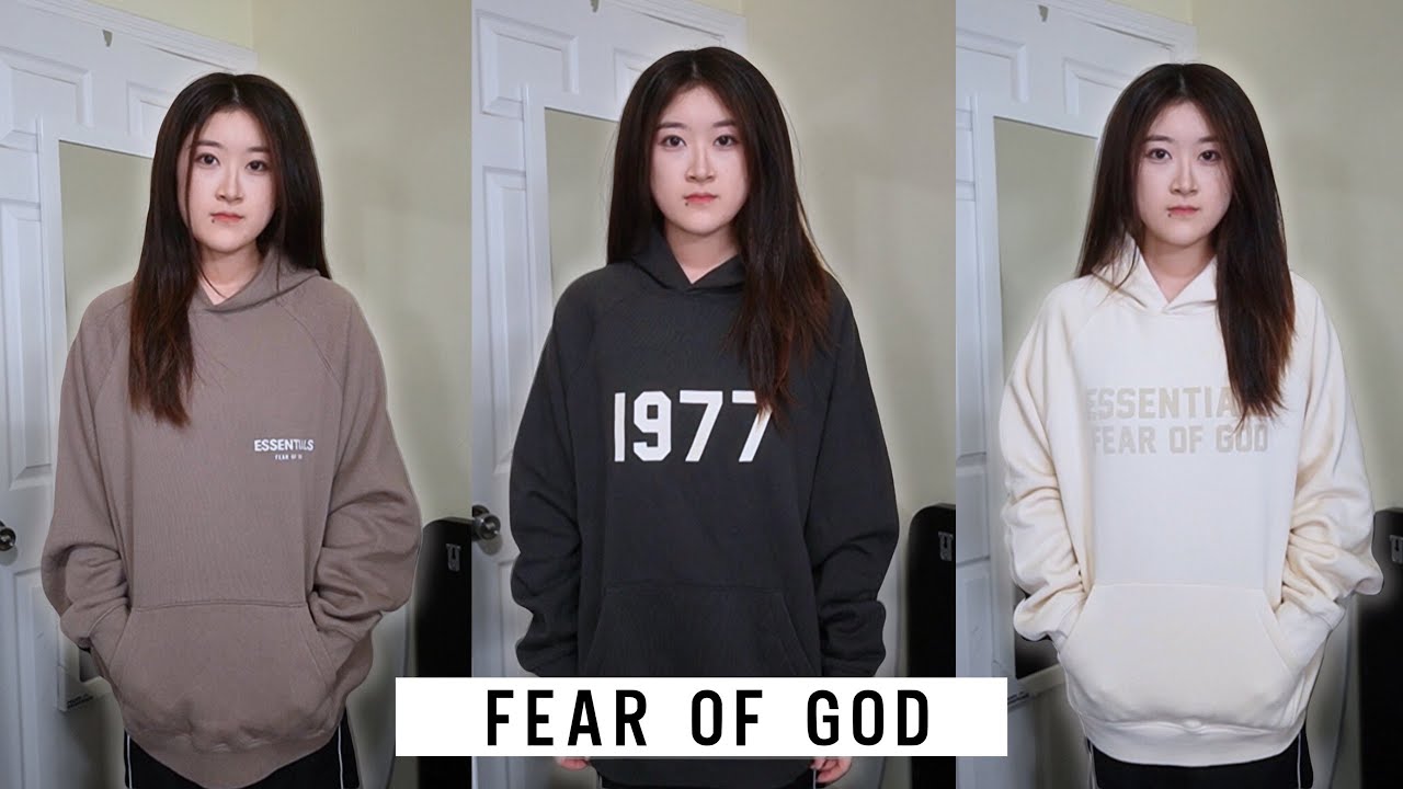 My Fear of God Essentials Collection since 2019 | Try On Haul