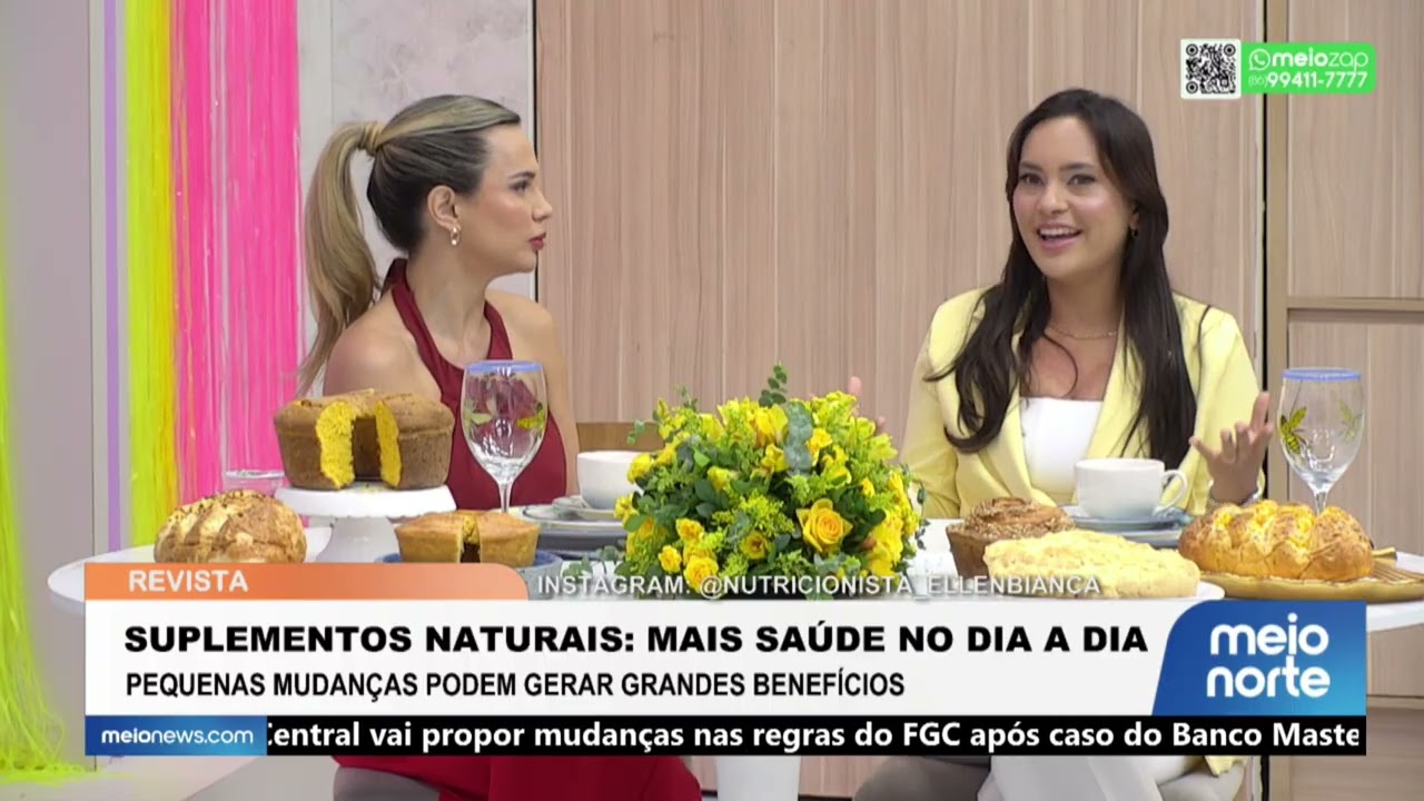 Suplementos naturais: pequenas mudanças podem gerar grandes benefícios; veja! | Revista
