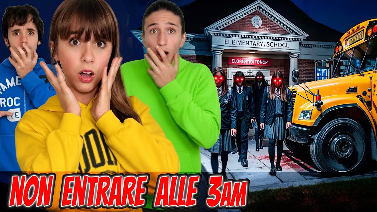 ANSIA A SCUOLA ALLE 3 DI NOTTE, LETIZIA SCOPRE UNA BAMBINA SPAVENTOSA CHE CANTA! S3 Ep. 5