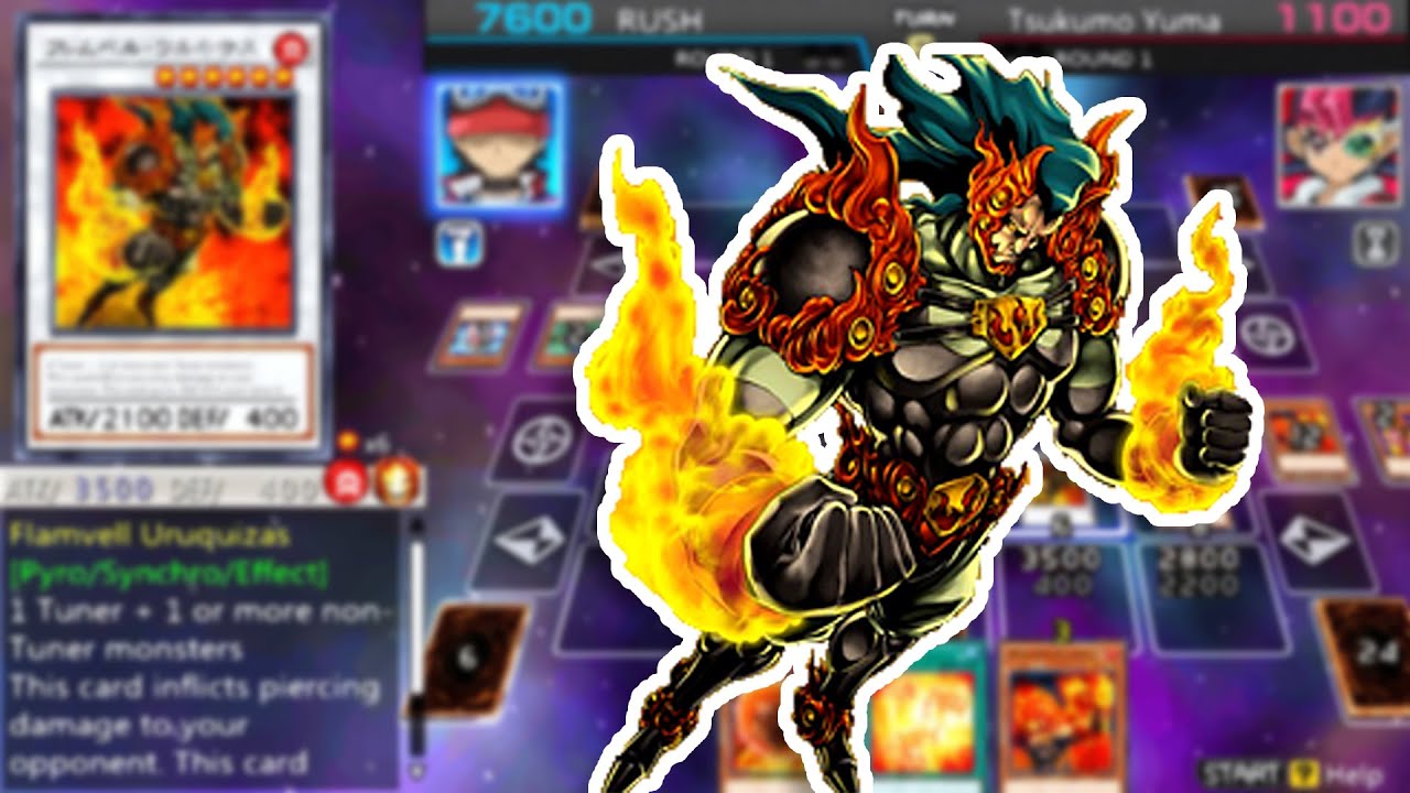 Yu-Gi-Oh! ARC-V Tag Force Special - Flamvell Deck!