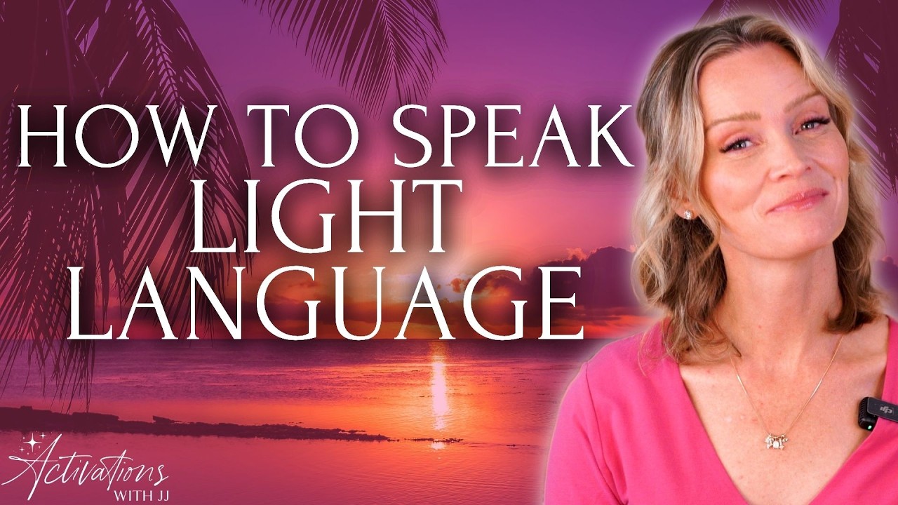 How to Speak Light Language
