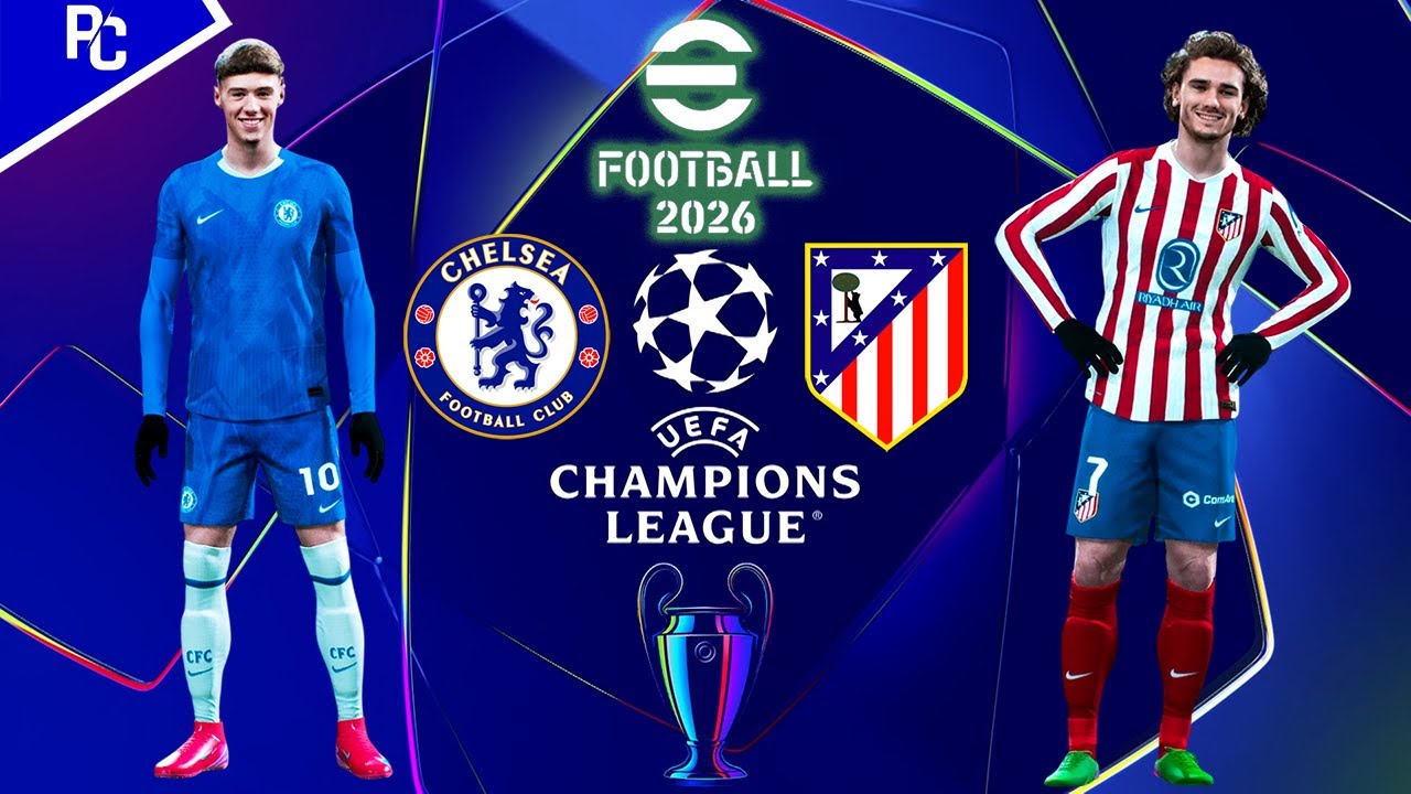 eFootball&trade; 2026 | Chelsea vs Atletico Madrid | Phil Gaming OP