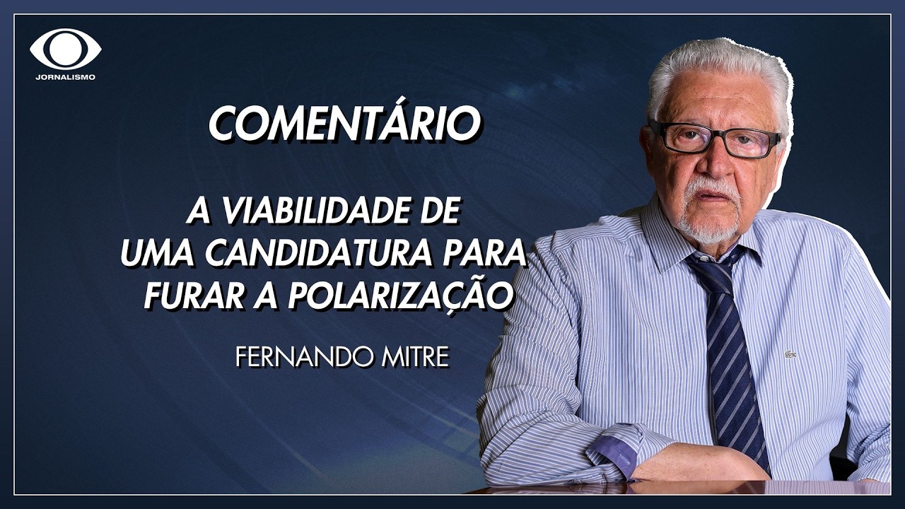 Mitre: a viabilidade de uma candidatura para furar a polarização