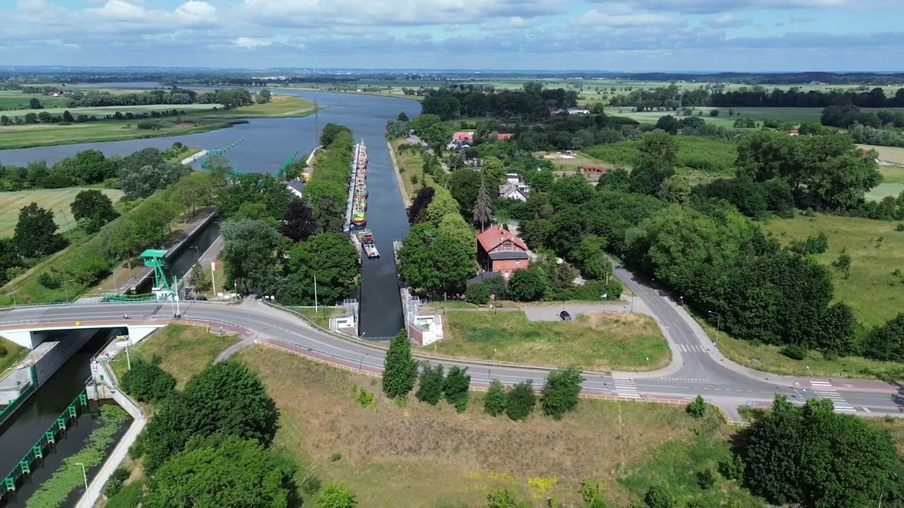 Lot 3 - DJI Mini 3 -  Przegalina - Śluza Południowa 4K
