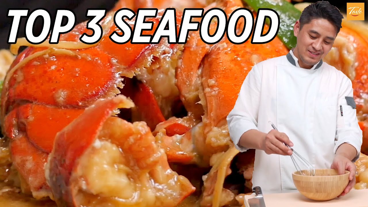 How To Make Lobster | Cooking Tasty Seafood • Taste Show