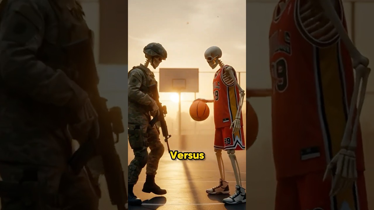 Army Soldier vs Basketball Player: Who Really Wins Before 30?