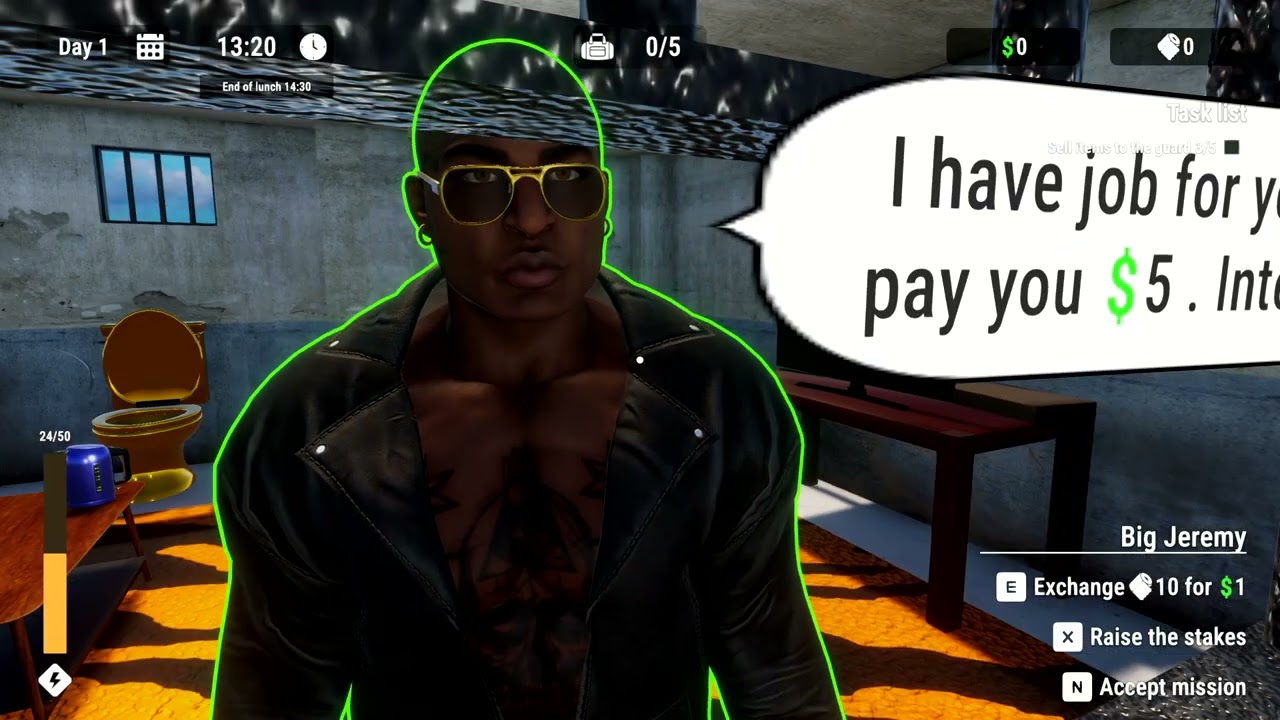 Prison Escape Simulator   Dig Out Part 1