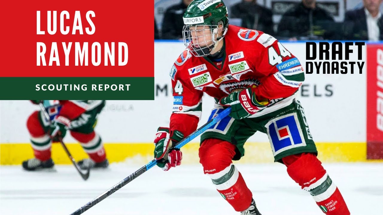 Lucas Raymond Highlights 2020 NHL draft