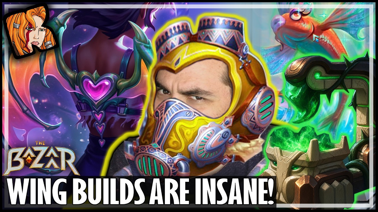 WING BUILDS ARE ACTUALLY INSANE! - The Bazaar