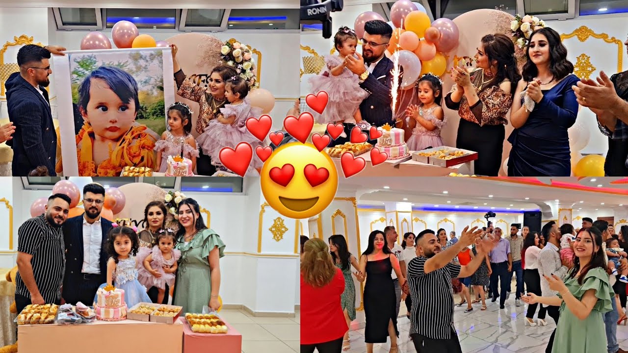 فلوك اكبر حفلة عيد ميلاد(بنت المصور)في اسطنبول 😍