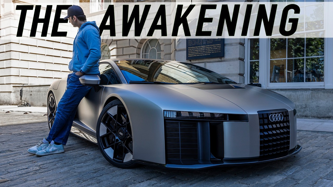 First look! AUDI NUVOLARI 1001HP / $700K - You HAVE TO like it, and here is why