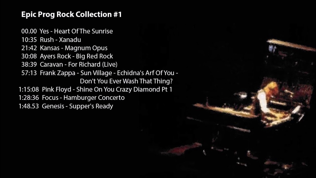 Epic Prog Rock Collection #1
