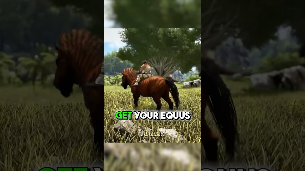 How to Tame an Equus (Without Getting Kicked Off 😤🔥)