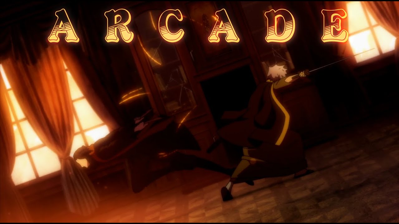 [AMV] Fukuzawa Yukichi × Mori Ougai - Arcade [BSD]