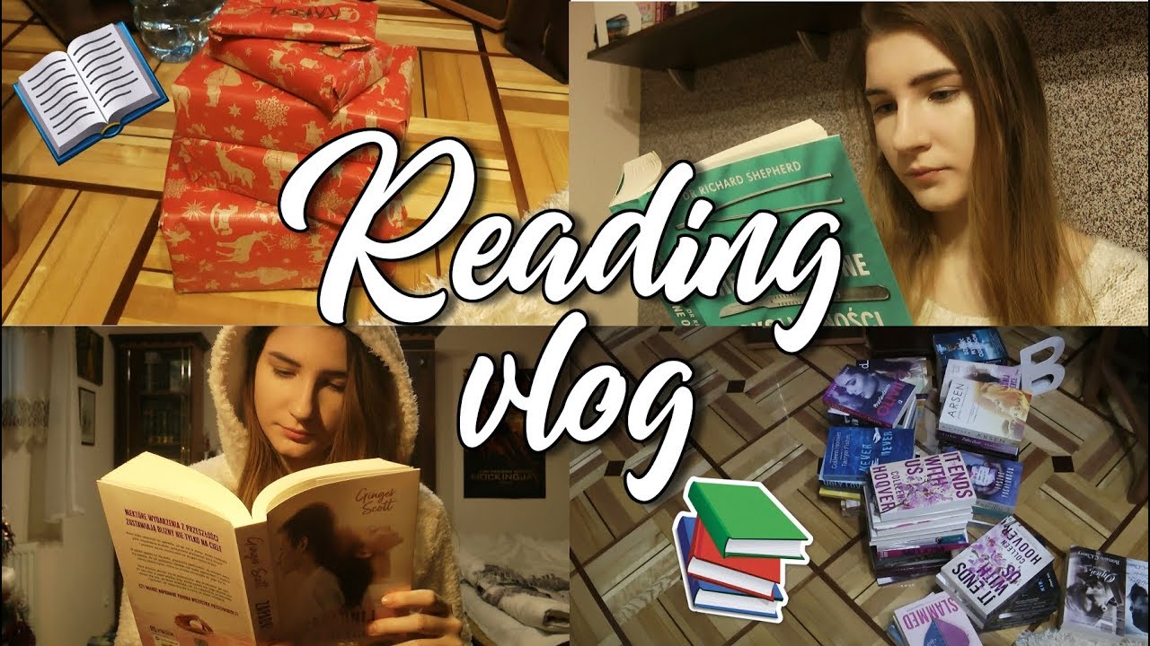 Zimowa edycja Igrzyskowego maratonu| Reading vlog
