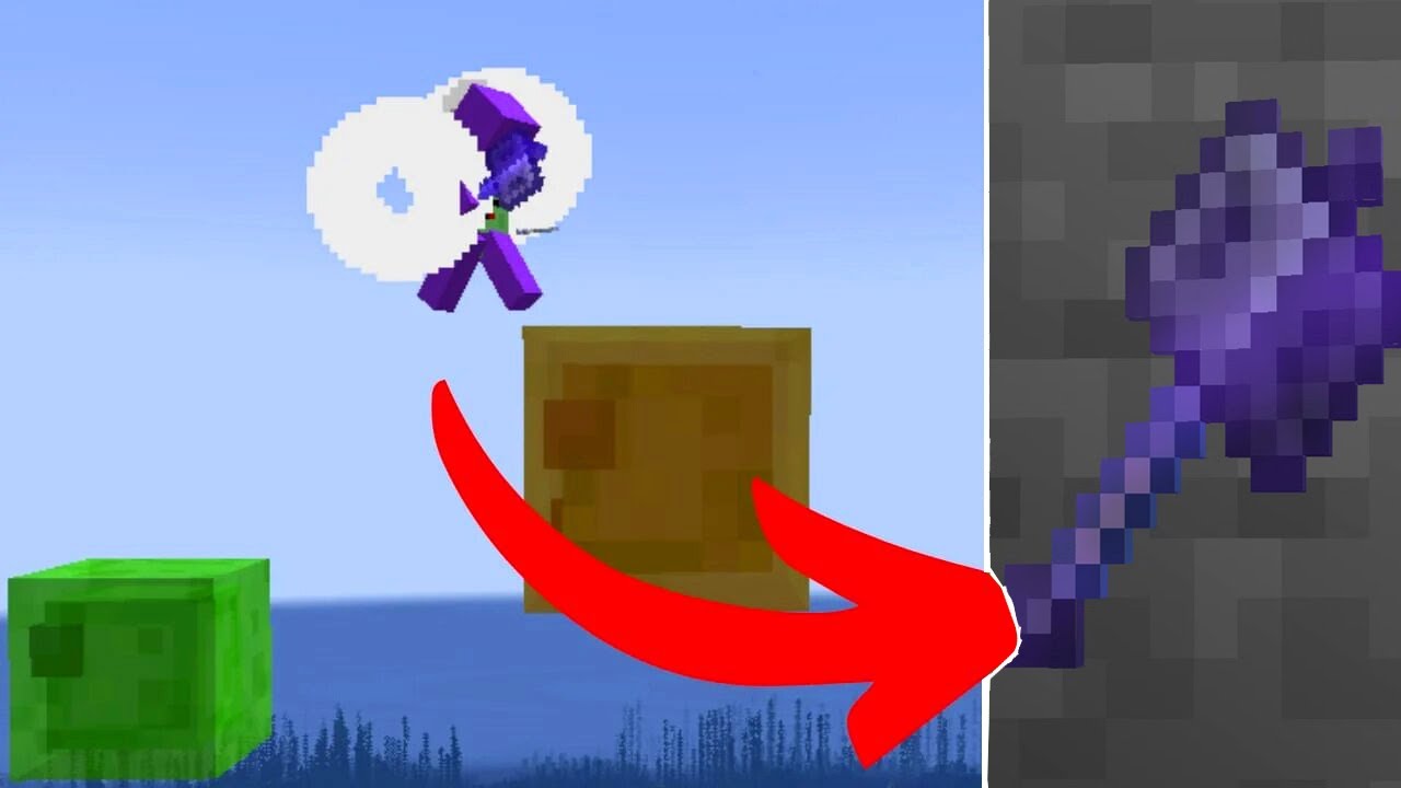 INOVANDO PARKUOR COM A NOVA ARMA DO MINECRAFT!!!