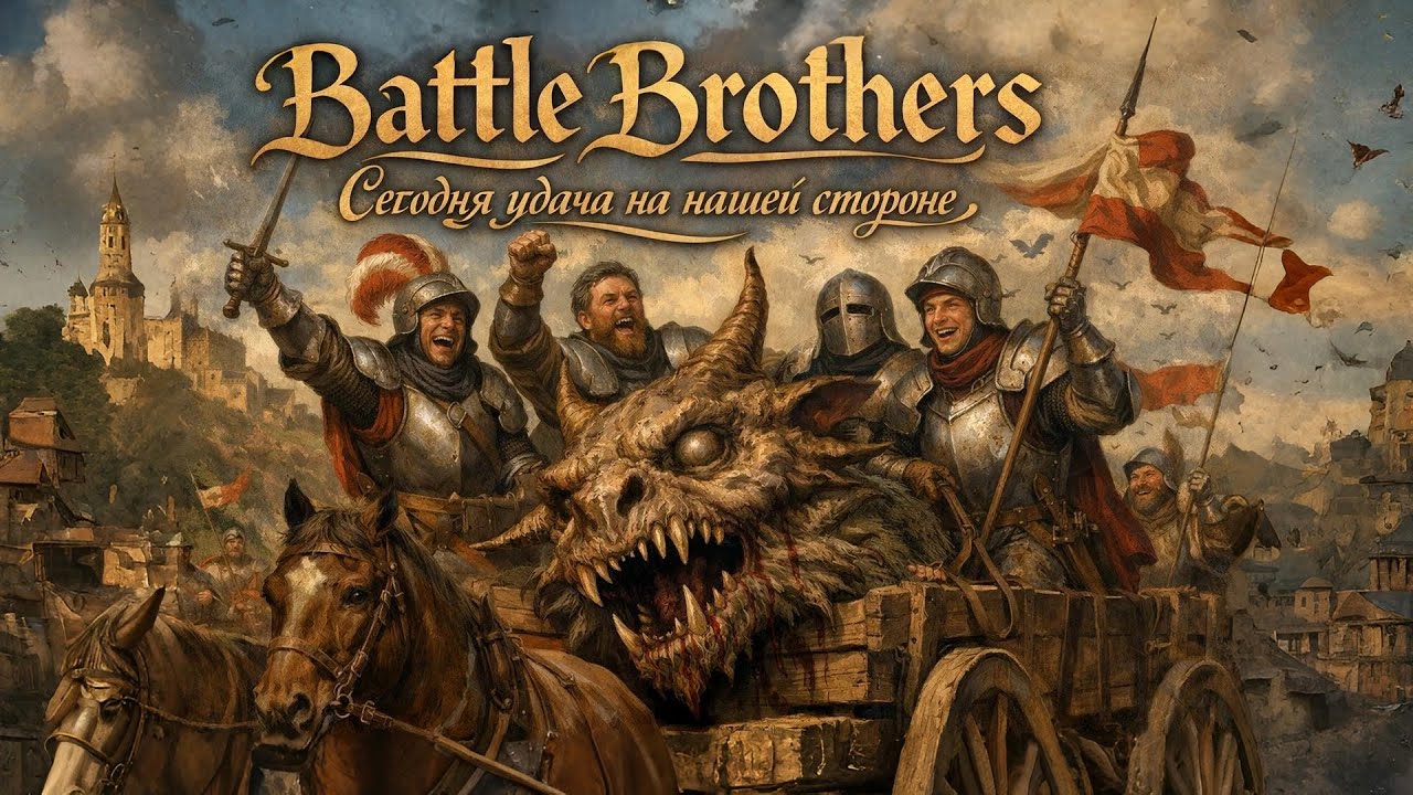 Battle Brothers - Удача на нашей стороне #2