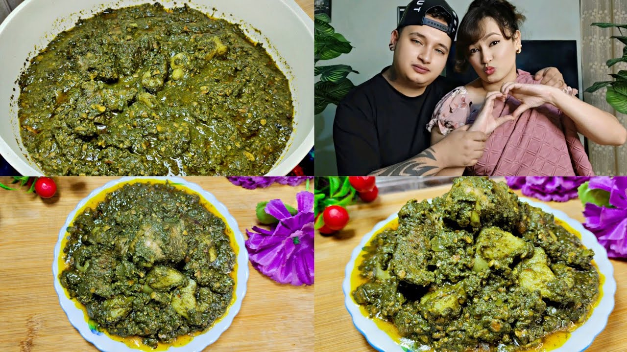 Tungrymbai Bad Dohsniang 🤤|| Fermented Soyabeans Recipe || Husband Wife♥️