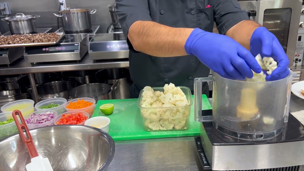 Chef Bravo's Cauliflower Ceviche