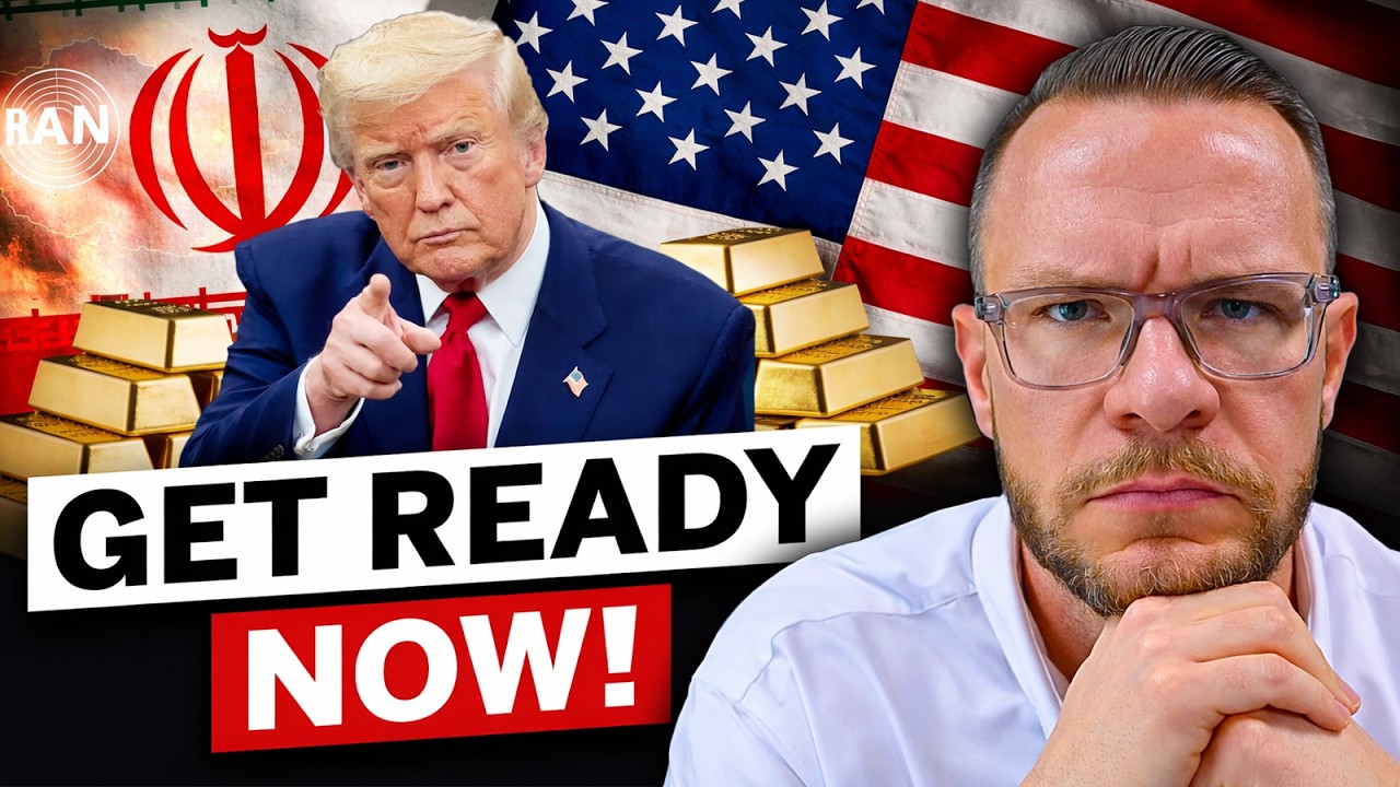 The US Iran Conflict Will Make (Smart) Investors Rich l Here’s How #USO #GLD #SLV #NVDA #MU #PLTR